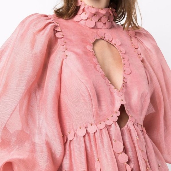 Zimmermann Concert Disc Mini Dress - Picture 6 of 10